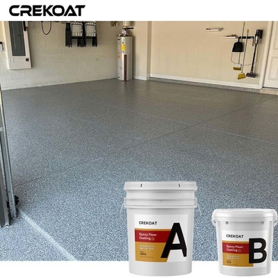 Odorless ανθεκτική εποξική νιφάδα νερού που ντύνει τα διακοσμητικά τσιπ χρώματος για το γκαράζ χρωμάτων ή Driveway το πάτωμα