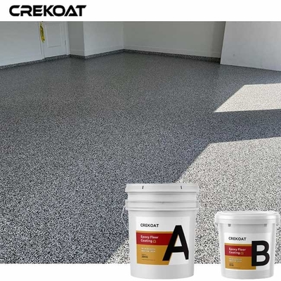 Odorless ανθεκτική εποξική νιφάδα νερού που ντύνει τα διακοσμητικά τσιπ χρώματος για το γκαράζ χρωμάτων ή Driveway το πάτωμα