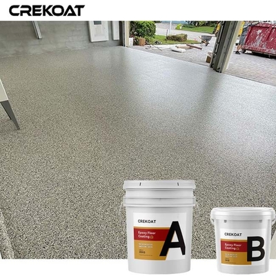 Odorless de Foaming επένδυση πατωμάτων εποξικής ρητίνης εύκολη να καθαρίσει