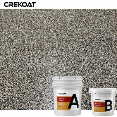 Odorless de Foaming επένδυση πατωμάτων εποξικής ρητίνης εύκολη να καθαρίσει
