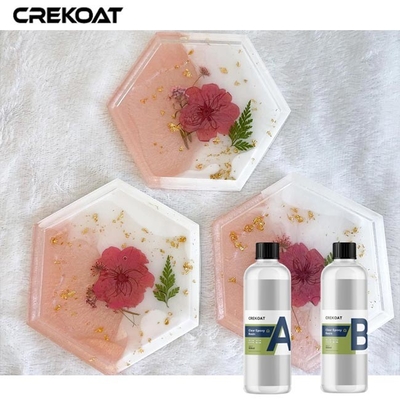 Πολυδιάστατο Clear Epoxy Resin Skateboard για την κατασκευή ρολογιών από ρητίνη