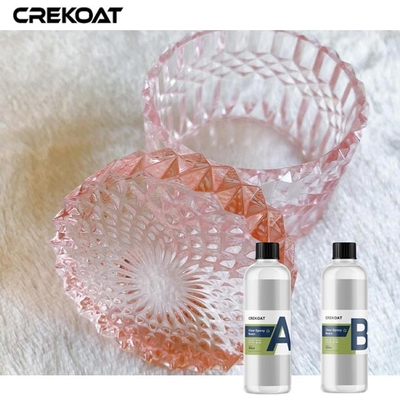 Πολυδιάστατο Clear Epoxy Resin Skateboard για την κατασκευή ρολογιών από ρητίνη