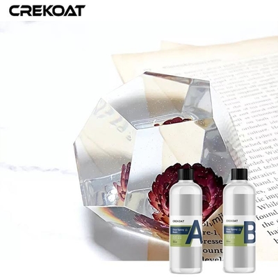 Η σαφής εποξική ρητίνη ινών άνθρακα διαπερνά σφραγίδων UV ανθεκτικό ισοπέδωσης παλτών μόνο