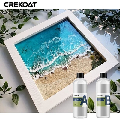 2 Γαλόνια Κρυστάλλινη Χύτευση ρητίνης για την Ενσωμάτωση και τη Διατήρηση Αναμνηστικών