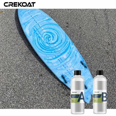 Διείσδυση σαφούς Sealer Topcoat εποξικής ρητίνης για τις ξύλινες βάρκες φίμπεργκλας