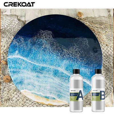 UV ανθεκτικό υγρό πετώντας επίστρωμα ρητίνης για Tabletop τα έργα τέχνης