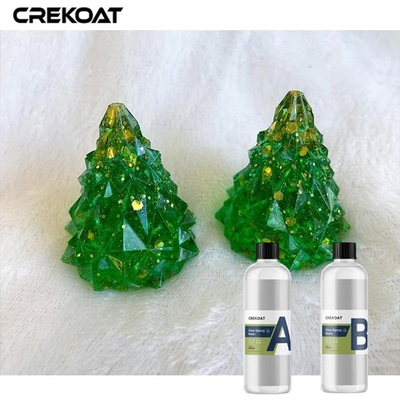 Countertops η σαφής μόνη ισοπεδώνοντας πετώντας ρητίνη εποξικής ρητίνης χύνει βαθιά