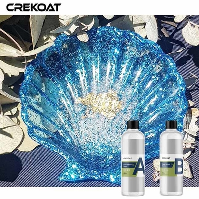 Το υψηλό ιξώδες χύνει βαθιά σαφή Tabletops φραγμών φορμών σιλικόνης εποξικής ρητίνης πετώντας Countertops