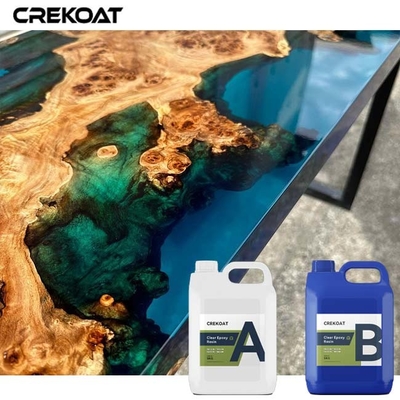 Ανθεκτική στη θερμότητα κρυστάλλινη ρητίνη για ρητίνη ενσωματωμένη LED έργα τέχνης