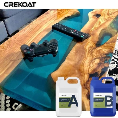 Αυτοεπεξεργαζόμενη γυαλιστερή βαθιά χύση εποξυδερμίδας για καθαρή χύτευση Διαφανές φινίρισμα