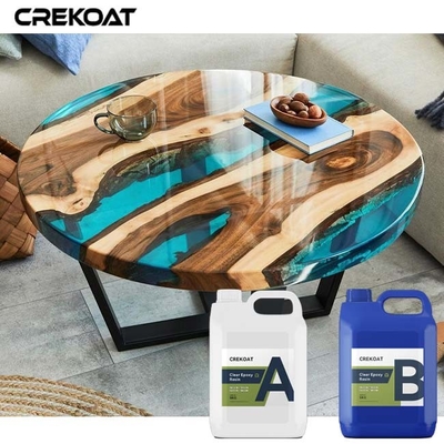 Χημικός φραγμός UV σταθεροποιημένη ρητίνη διαυγή ματ επόξυ για εξωτερικά γλυπτά