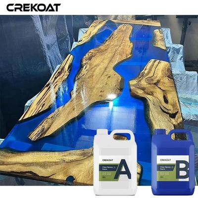 Ενσωματώνοντας βαθύ χύσιμο εποξυδερμίδας προσφέροντας γυαλιστερό και διαφανές φινίρισμα