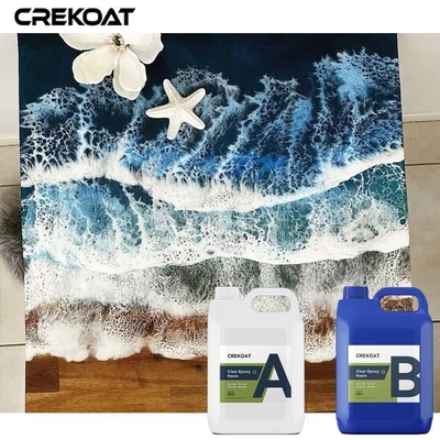 Μη κιτρινωδής διαυγής εποξική ρητίνη για τα δισκία χωρίς ραφή