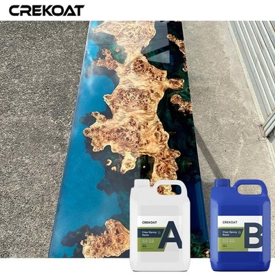 Υψηλής διαφάνειας υγρή επωξική ρητίνη παχιά χύση σχεδιασμένη για παιχνίδια επιτραπέζιου παιχνιδιού