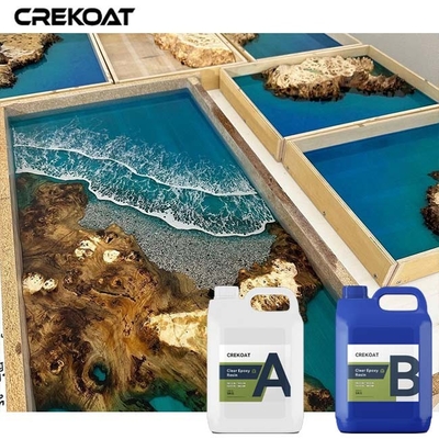 Βιομηχανική ποιότητα 1 γαλόνι καθαρής υγρής αιποξυλικής ρητίνης χύτευσης