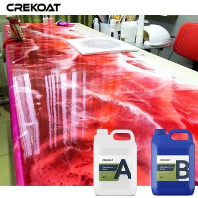 Επαγγελματικά αποτελέσματα 2 Pack υγρή ρητίνη χύτευσης για καλλιτεχνικές δημιουργίες