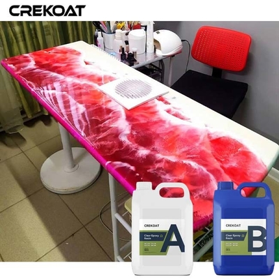 Επαγγελματικά αποτελέσματα 2 Pack υγρή ρητίνη χύτευσης για καλλιτεχνικές δημιουργίες