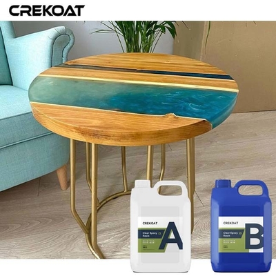 Χημικός φραγμός UV σταθεροποιημένη ρητίνη διαυγή ματ επόξυ για εξωτερικά γλυπτά