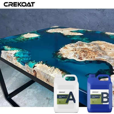 Βιομηχανική ποιότητα 1 γαλόνι καθαρής υγρής αιποξυλικής ρητίνης χύτευσης
