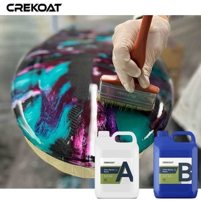 Διαρκής Δύναμη Διαυγή Εποξυδερμική ρητίνη για Καρβονικές ίνες Μακροχρόνια ομορφιά