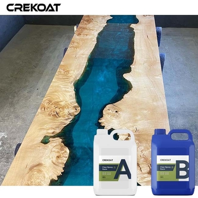 Αυτοθεραπευτική τεχνική ρητίνη για βαθιές στάσεις συλλαμβάνει την ουσία της φύσης στα ποτάμια