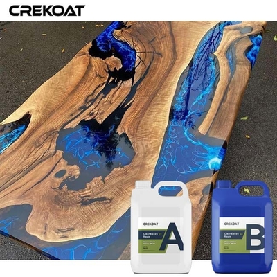 3D Effects Σφιχτή χυτοειδής αιποξυλική ρητίνη βελτιώνει τη φυσική ομορφιά του ξύλου