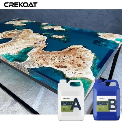 Μη κιτρινίζοντας βαθιά χύστε την εποξική ρητίνη για τα προγράμματα ρίψης και τέχνης