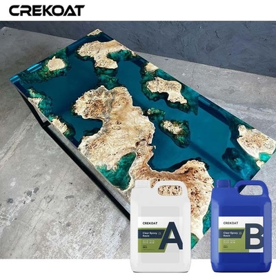 Μη κιτρινίζοντας βαθιά χύστε την εποξική ρητίνη για τα προγράμματα ρίψης και τέχνης