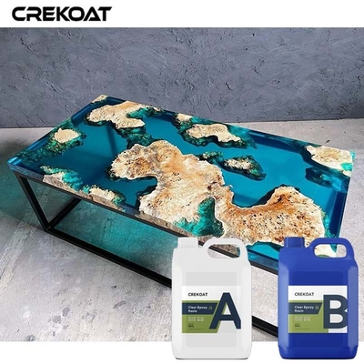 Μη κιτρινίζοντας βαθιά χύστε την εποξική ρητίνη για τα προγράμματα ρίψης και τέχνης