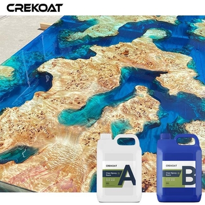 Το υγρό γυαλί χύνει βαθιά την εποξική ρητίνη 24 ώρες θεραπεύοντας γρήγορα την αργή απελευθέρωση θερμότητας