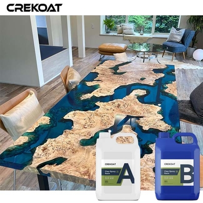 Το ξύλο χυτό βαθιά χύνει την εποξική ρητίνη 50mm πυκνά χαμηλή απελευθέρωση θερμότητας