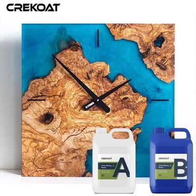 Χαμηλός εξωθερμικός βαθύς χύνει την ξυλουργική επιτραπέζιας ρίψης ποταμών εποξικής ρητίνης