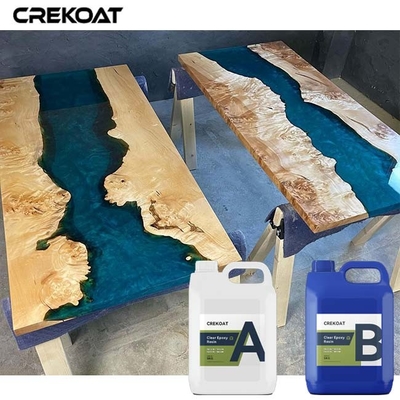 Οι πίνακες ποταμών χύνουν βαθιά στην εποξική ρητίνη τη 2/1 πυκνά χυτά ρητίνη και Hardener