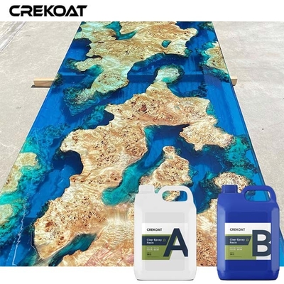 Οι πίνακες ποταμών χύνουν βαθιά στην εποξική ρητίνη τη 2/1 πυκνά χυτά ρητίνη και Hardener