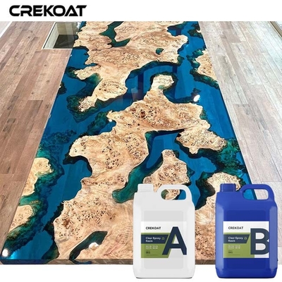 Η UV αντίσταση χύνει βαθιά στην εποξική ρητίνη τη μόνη ισοπεδώνοντας υψηλή αντίσταση θερμότητας