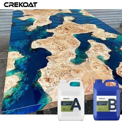 Η UV αντίσταση χύνει βαθιά στην εποξική ρητίνη τη μόνη ισοπεδώνοντας υψηλή αντίσταση θερμότητας