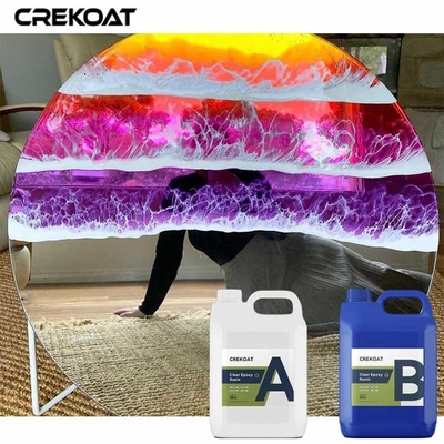 UV σταθερός βαθύς χύνει την εποξική ρητίνη για τα προγράμματα φωτογραφίας και τεχνών τέχνης