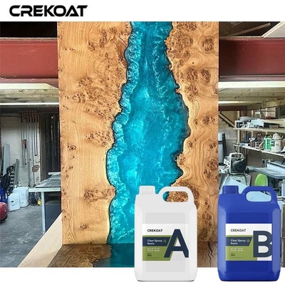 UV σταθερός βαθύς χύνει την εποξική ρητίνη για τα προγράμματα φωτογραφίας και τεχνών τέχνης