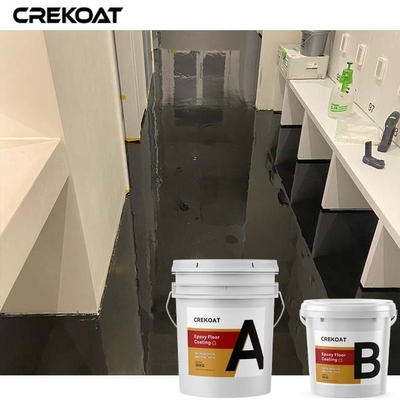 Urethane μεταλλικό εποξικό επίστρωμα πατωμάτων Topcoats για το εμπορικό εστιατόριο