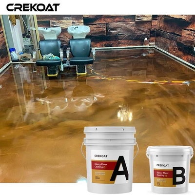 Urethane μεταλλικό εποξικό επίστρωμα πατωμάτων Topcoats για το εμπορικό εστιατόριο