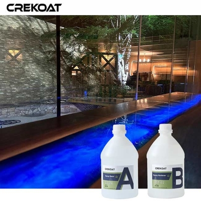 UV σταθερή εξωτερική ρευστή ρητίνη χύτευσης με λάμψη στις σκοτεινές χρωστικές ενώσεις