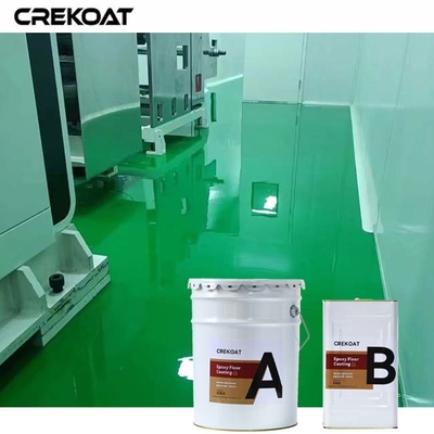 Αντιμικροβιακές ιδιότητες της βαφής δαπέδου βιομηχανικής κουζίνας χαμηλής περιεκτικότητας σε VOC για την υγειονομική περίθαλψη