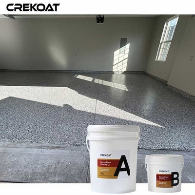 Η επιφάνεια επιφάνειας Epoxy είναι ιδανική για τη δημιουργία θεματικών ή εμπορικών σχεδίων δαπέδων.