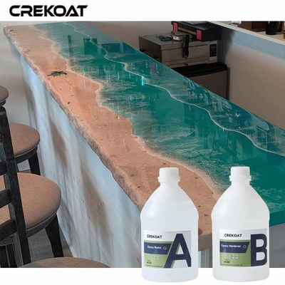 Γρήγορη θεραπεία αυτοεπεξεργασία Epoxy για ένα κρυστάλλινο γυαλιστερό φινίρισμα