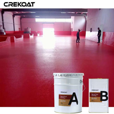 Quick-Dry Water-Based Epoxy Floor Coating with 5:1 Mix Ratio and 12 Months Shelf Life in 20Kg/Bucket