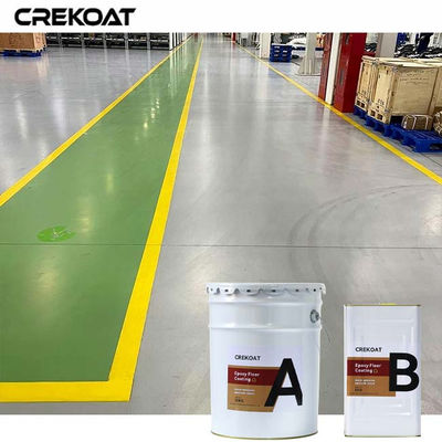 Super-Hygienic Seamless Resin Flooring Food Grade Epoxy Floor Coating with 5:1 Mix Ratio and 20Kg/Bucket Packaging