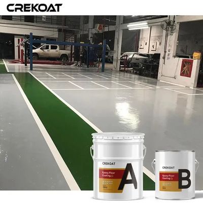 100% Solid Epoxy Resin Floor Coating with 5:1 Mix Ratio and 12 Months Shelf Life
