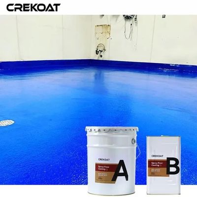 Customizable Color Maintenance Free Easy to Clean Epoxy Resin Floor Coating for Industrial Use