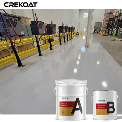 Ανθεκτικός στα οξέα εγχυτήρας Topcoat βερνικιών επιστρώματος πατωμάτων Polycuramine βιομηχανικός