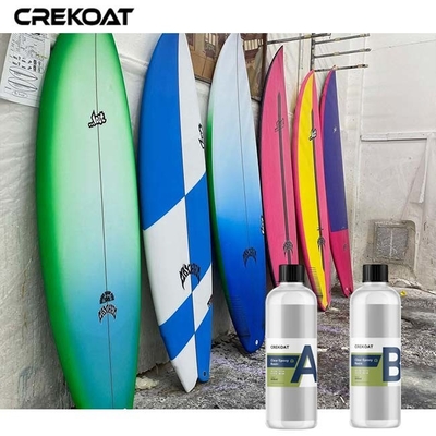 Διείσδυση σαφούς Sealer Topcoat εποξικής ρητίνης για τις ξύλινες βάρκες φίμπεργκλας